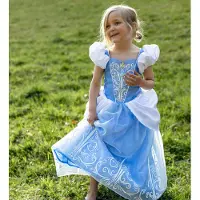 Great Pretenders Déguisement - Il était une fois Princess - Cend - - 3-4 ans (98-104) - Costumes