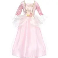 Great Pretenders Déguisement - Robe de princesse - Rose Rose - - 5-6 ans (110-116) - Costumes