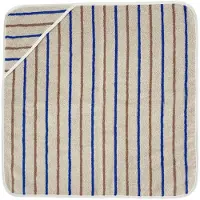Oyoy Serviette pour bébé - 100x100 cm - Raita - Caramel/Optique - - UneTaille - Serviette à Capuche