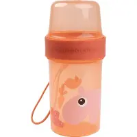 Done by Deer Contenant - To Go 2-Way Collation - 150/320 ml - Oz - - UneTaille - Boîte à Repas