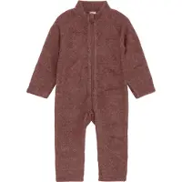 CeLaVi Combinaison pour Poussette - Laine - Marron - - 90 - Combinaison pour Poussette