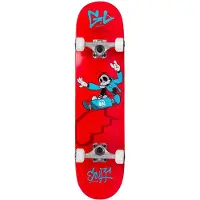Enuff Skateboards Skateboard Enuff - 7,75'' - Skully complet - Rouge - - UneTaille - Skateboard