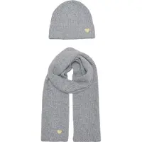 Kids Only GIRLS Bonnet 'KOGAVERY' gris chiné