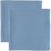 Cam Cam Carrés de mousseline - 70x70 cm - 2 Pack - Puits de lumi - - UneTaille - carrés de mousseline