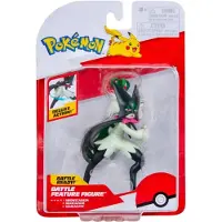 Pokémon PKW4080 - Battle Feature Figur Maskagato 11,5 cm, offizielle Figur