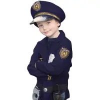 Great Pretenders Déguisement - Police Officier - - 3-4 ans (98-104) - Costumes
