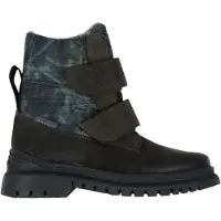 Angulus Bottes d'Hiver - Tex - Olive/Green Mauvaises herbes - - 33 - Bottes d'Hiver