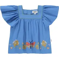 Molo Top - Rosalyn - Blue Flower - - 5-6 ans (110-116) - Débardeur