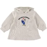 Emporio Armani Robe en Molleton - Argent Cloud av. Aigle - - 3 ans (98) - Robe