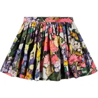 Molo Jupe - Viscose - Ruisseau - Floral Impression - - 9-10 ans (134-140) - Jupe