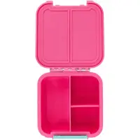 Montiico Boîte à Encas av. 3 Chambres - Bento Deux - 500 ml - Un - - UneTaille - Boîte à Repas