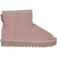 Tommy Hilfiger Bottes d'Hiver - Botte en fourrure - Rose - - 29 - Bottes d'Hiver