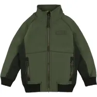 Molo Veste softshell av. Polaire - Cloudy - Forêt Bloc - - 4 ans (104) - Softshell