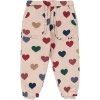 Konges Sløjd Pantalons thermiques av. Polaire - Frill - Bon Coeu - - 2 ans (92) - Vêtements Thermiques