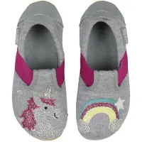 Living Kitzbühel Chaussons Ballerines - Marron Clair av. Arc-en- - - 34 - Chaussons