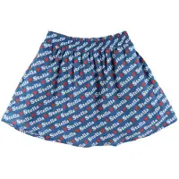 Stella McCartney Kids Jupe - Bleu av. Imprimé logo - - 12 ans (152) - Jupe