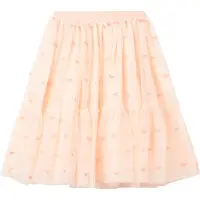 Stella McCartney Kids Jupe en tulle - Rose av. Cœurs - - 8 ans (128) - Jupe