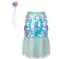 Great Pretenders Déguisement - Bling Bling Mermaid - - 4-6 ans (104-116) - Costumes