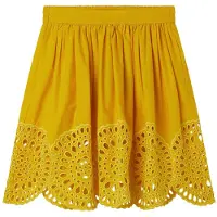 Stella McCartney Kids Jupe - Jaune av. Pointelle - - 6 ans (116) - Jupe