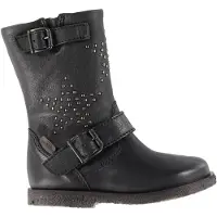 Sofie Schnoor Petit by Bottes d'Hiver - Noir av. Rivets - - 26 - Bottes d'Hiver