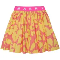 MARNI Jupe - Rose/Jaune - - 6 ans (116) - Jupe