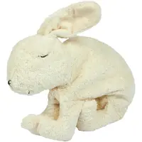 Senger Naturwelt Coussin chauffant - Grand - 44 cm - Lapin - Bla - - UneTaille - Peluche
