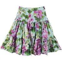 Dolce&Gabbana Jupe - Renaissance - Bleu/Rose Floral - - 5 ans (110) - Jupe
