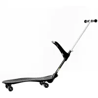 Ookkie Skateboard - Kids Apprenant Skateboard - Noir - - UneTaille - Skateboard