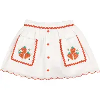 Stella McCartney Kids Jupe - Ivory - - 10 ans (140) - Jupe