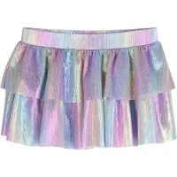 Billieblush Jupe de Bain - Multicolore av. A Rayures - - 10 ans (140) - Maillot de Bain