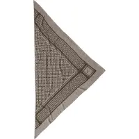 Lala Berlin Écharpe - 70x35 - Triangle Trinity Classic XS - Tail - - UneTaille - Écharpe