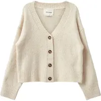 Sofie Schnoor Gilet - Tricoté - Leva - Off White - - 8 ans (128) - Gilet