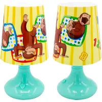 Joy toy Curious George Mini abat-jour LED 10x10x19 cm