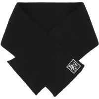 Dolce&Gabbana Écharpe - 140x30 - Laine - Noir - - M - Medium - Écharpe