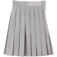 Fendi Jupe - Gris Chiné - - 4 ans (104) - Jupe