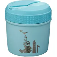 Carl Oscar Boîte à Repas Thermos - 500 ml - Flux - Blue - - UneTaille - Boîte à Repas