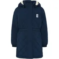 Lego Wear Manteau thermique - LWJana 702 - Dark Marine - - 5 ans (110) - Vêtements Thermiques