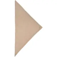 Lala Berlin Écharpe - 162x85 - Triangle Solid Logo M - Dune Dans - - UneTaille - Écharpe
