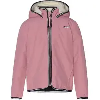Molo Veste Imperméable av. Rembourrage - Winner - Velours Rose - - 6 ans (116) - Veste Imperméable