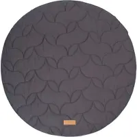 Filibabba Tapis de jeu - 90 cm - Dark Or Grey - - UneTaille - Tapis de jeu