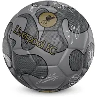 Team Merchandise 32 Panel Liverpool Camo Signature Football Ball Gris 5