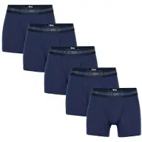 JBS Boxers - 5 Pack - Bambou - Marine - - 10-12 ans (140-152) - Boxers