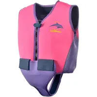 Konfidence Gilet de natation - Rose/Lilac - - 12-14 ans (152-164) - Gilet de natation