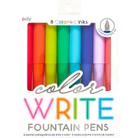 Ooly Stylo-plume - 8 pièces - Stylos-plumes à écriture couleur - - UneTaille - Marqueur