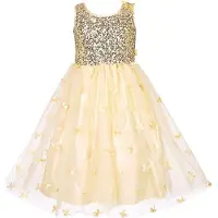Souza Déguisement - Princesse - Angélique - Or - - 3-4 ans (98-104) - Costumes