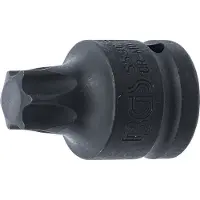 Bgs Embout de force entraînement carré intérieur 20 mm (3/4") profil T (pour Torx) T90 - 5590