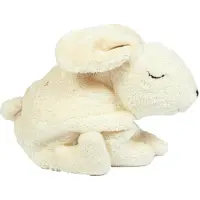 Senger Naturwelt Coussin chauffant - Petit - 28 cm - Lapin - Bla - - UneTaille - Peluche