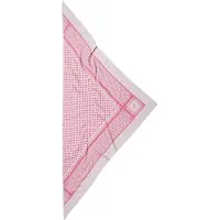 Lala Berlin Écharpe - 162x85 - Triangle Trinity M - Quartz Rose - - UneTaille - Écharpe