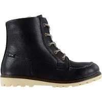 Bundgaard Bottes d'Hiver - Tex - Riley - Coupe large - Noir - - 34 - Bottes d'Hiver
