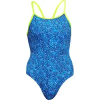 Funkita Fks033 Swimsuit Bleu 12 Years Fille